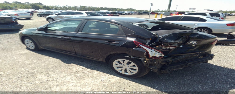 3KPC24A69ME135895 2021 HYUNDAI ACCENT photo no. 3