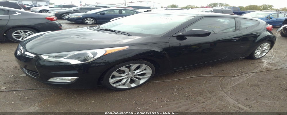 KMHTC6AD6DU129637 2013 HYUNDAI VELOSTER photo no. 2