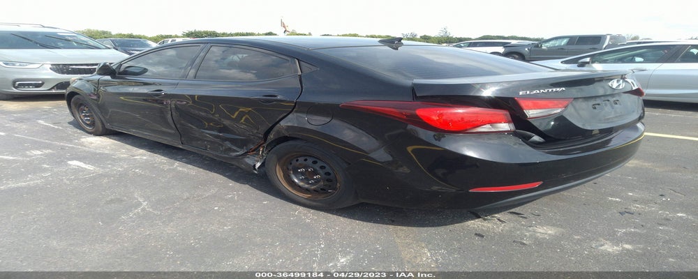 5NPDH4AE6GH738720 2016 HYUNDAI ELANTRA photo no. 3