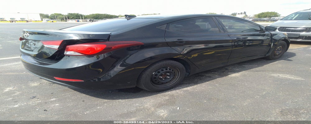 5NPDH4AE6GH738720 2016 HYUNDAI ELANTRA photo no. 4