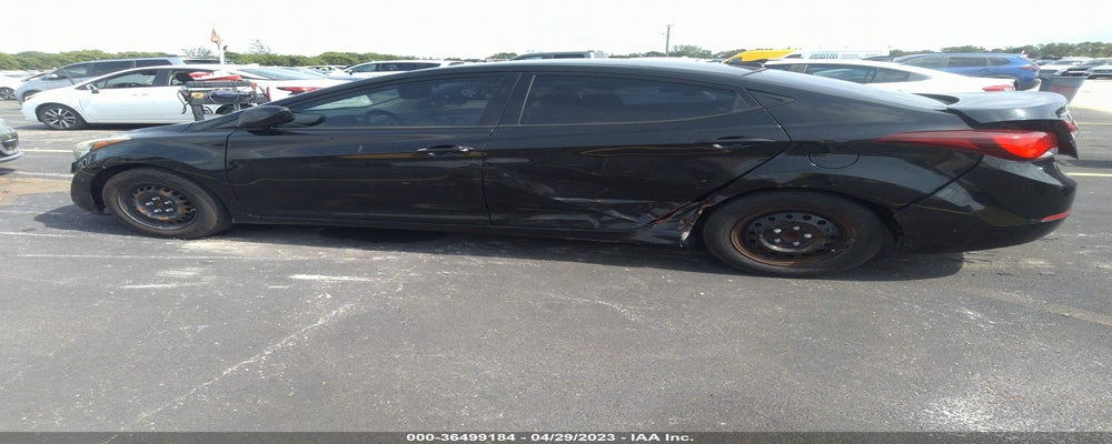 5NPDH4AE6GH738720 2016 HYUNDAI ELANTRA photo no. 6