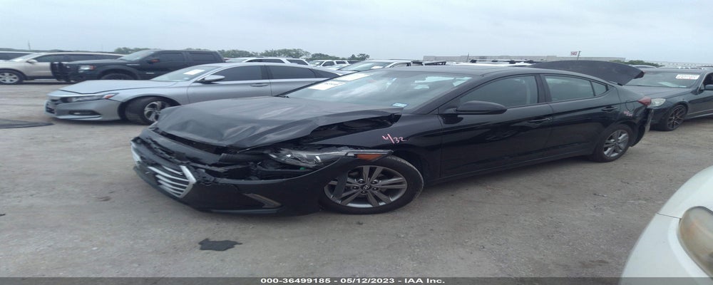 KMHD84LF3JU493227 2018 HYUNDAI ELANTRA photo no. 2