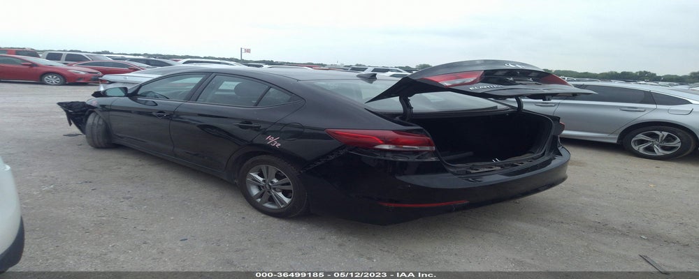 KMHD84LF3JU493227 2018 HYUNDAI ELANTRA photo no. 3