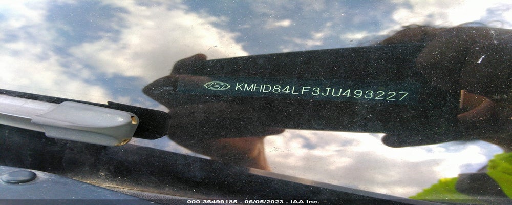 KMHD84LF3JU493227 2018 HYUNDAI ELANTRA photo no. 9