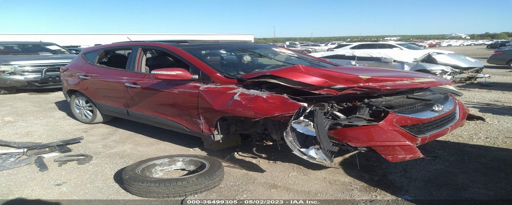 KMHJU3AC4CU499848 2012 HYUNDAI TUCSON photo no. 7