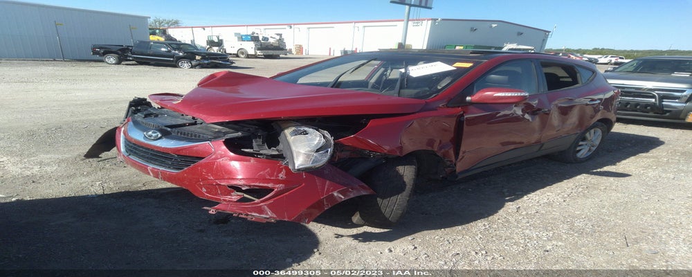 KMHJU3AC4CU499848 2012 HYUNDAI TUCSON photo no. 2