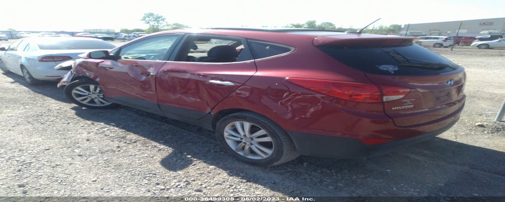 KMHJU3AC4CU499848 2012 HYUNDAI TUCSON photo no. 3