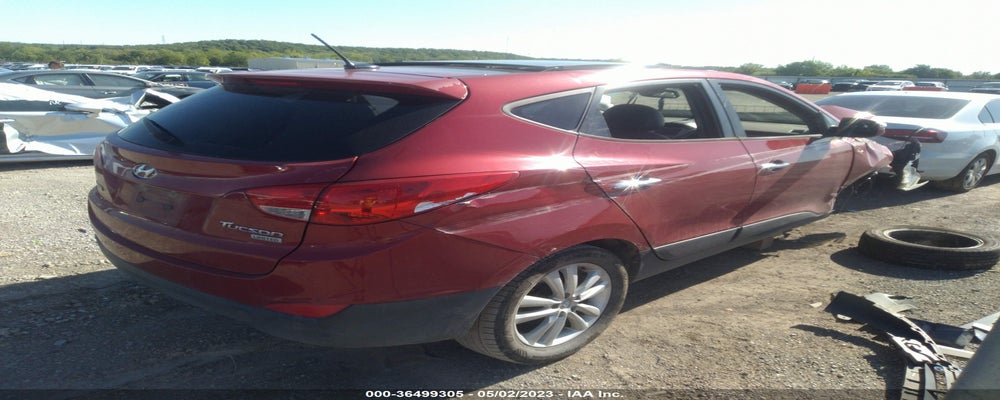KMHJU3AC4CU499848 2012 HYUNDAI TUCSON photo no. 4