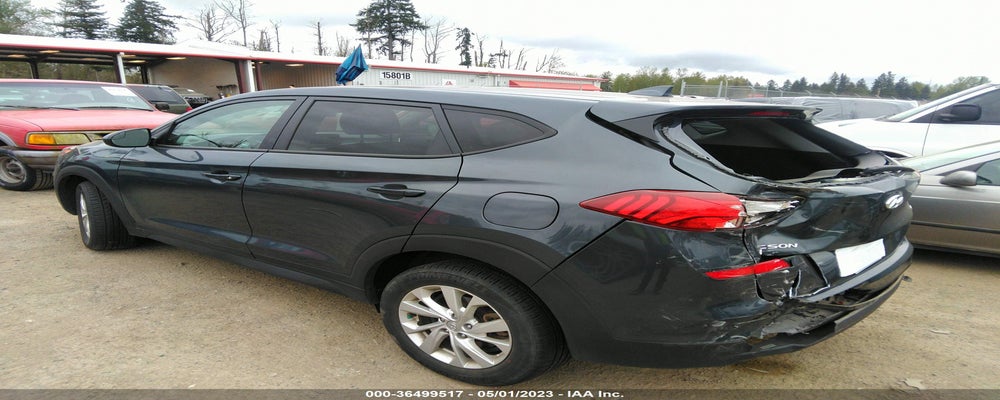 KM8J2CA41KU960405 2019 HYUNDAI TUCSON photo no. 3