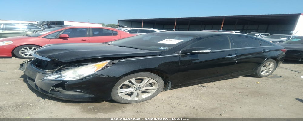 5NPEC4AC0CH447139 2012 HYUNDAI SONATA photo no. 2
