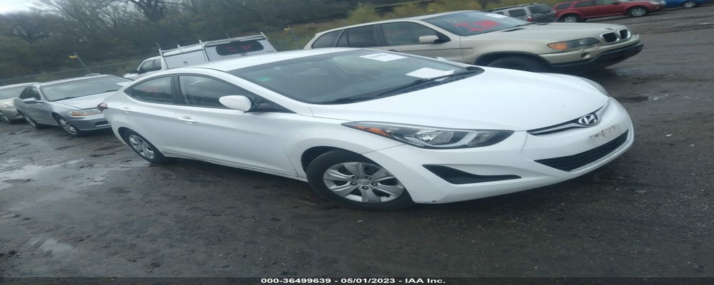 5NPDH4AE3GH705822 2016 HYUNDAI ELANTRA photo no. 23