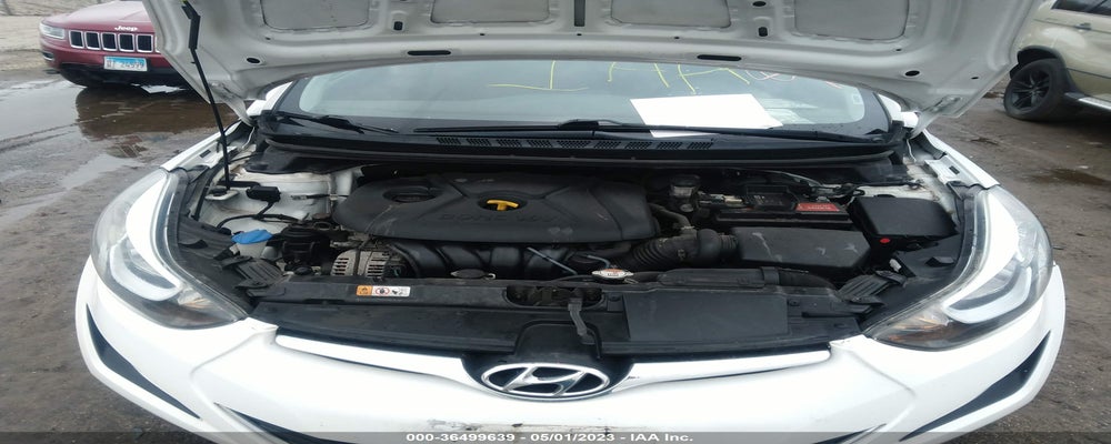 5NPDH4AE3GH705822 2016 HYUNDAI ELANTRA photo no. 10
