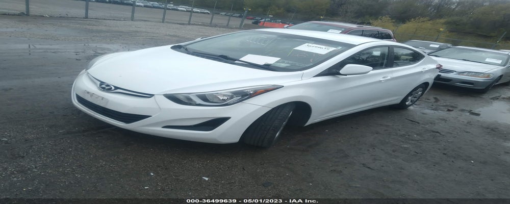 5NPDH4AE3GH705822 2016 HYUNDAI ELANTRA photo no. 2