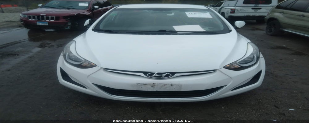 5NPDH4AE3GH705822 2016 HYUNDAI ELANTRA photo no. 6