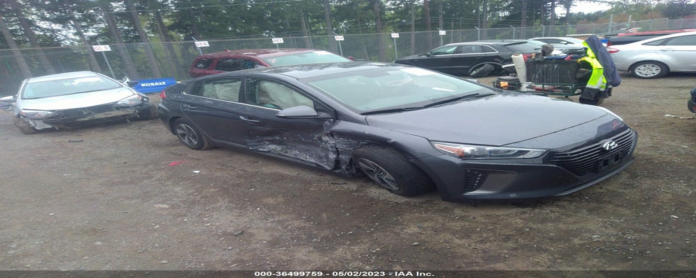 KMHC75LC5HU035371 2017 HYUNDAI IONIQ HYBRID photo no. 8