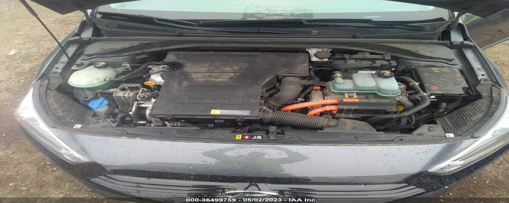 KMHC75LC5HU035371 2017 HYUNDAI IONIQ HYBRID photo no. 10