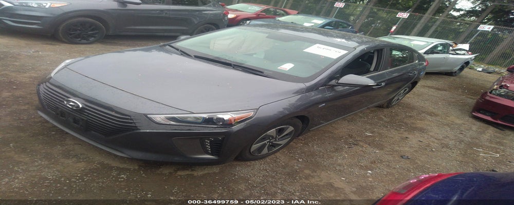 KMHC75LC5HU035371 2017 HYUNDAI IONIQ HYBRID photo no. 2