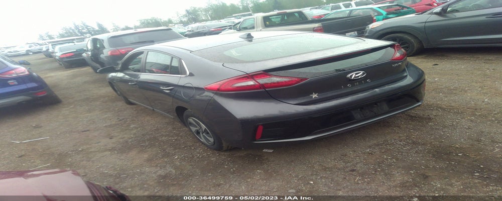 KMHC75LC5HU035371 2017 HYUNDAI IONIQ HYBRID photo no. 3