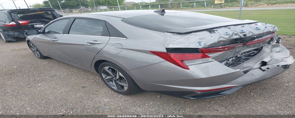 KMHLP4AG1NU341043 2022 HYUNDAI ELANTRA photo no. 3
