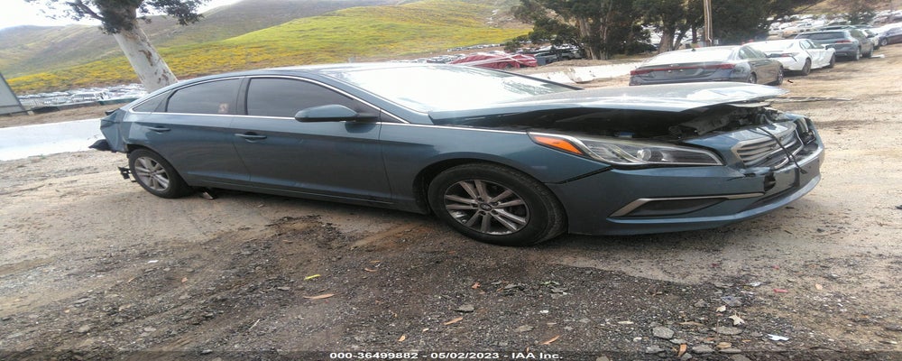 5NPE24AF3HH574925 2017 HYUNDAI SONATA photo no. 16