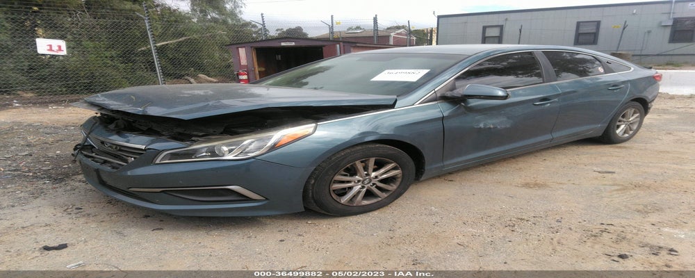 5NPE24AF3HH574925 2017 HYUNDAI SONATA photo no. 2