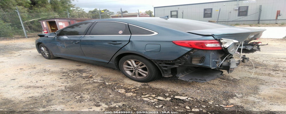 5NPE24AF3HH574925 2017 HYUNDAI SONATA photo no. 3