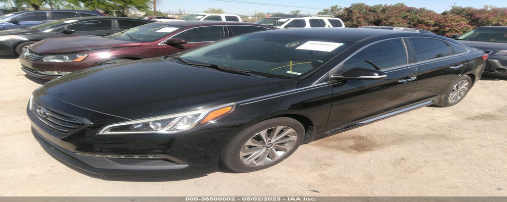 5NPE34AF1FH215969 2015 HYUNDAI SONATA photo no. 2