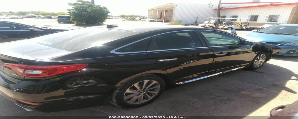 5NPE34AF1FH215969 2015 HYUNDAI SONATA photo no. 4