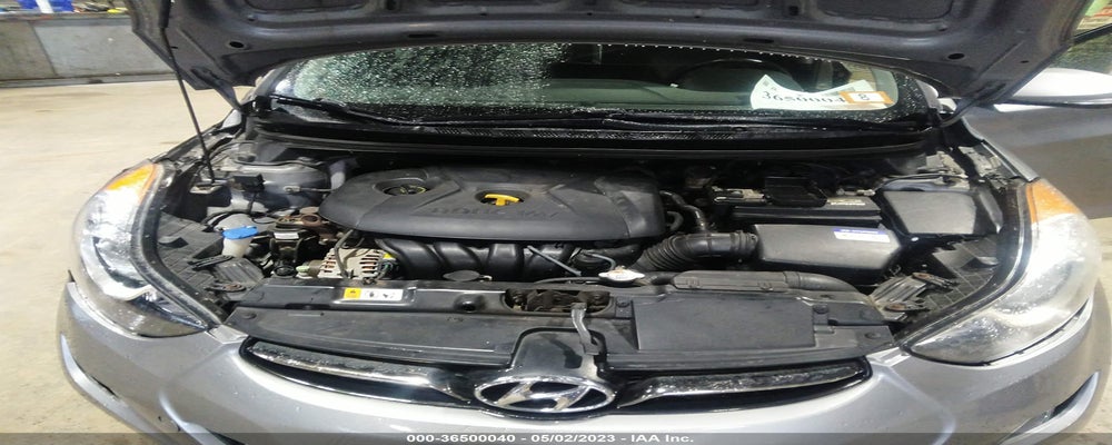 KMHDH4AE1CU500902 2012 HYUNDAI ELANTRA photo no. 10