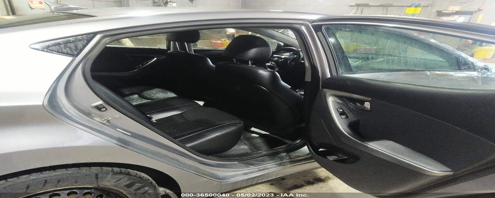 KMHDH4AE1CU500902 2012 HYUNDAI ELANTRA photo no. 8