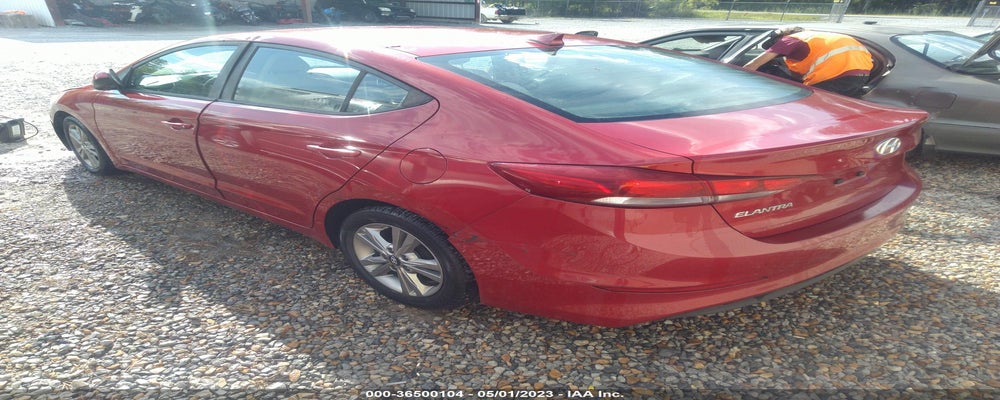 KMHD84LF3HU165140 2017 HYUNDAI ELANTRA photo no. 3