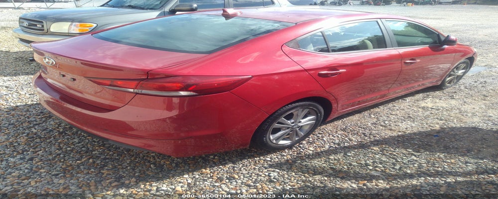 KMHD84LF3HU165140 2017 HYUNDAI ELANTRA photo no. 4