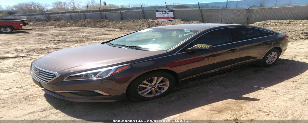 5NPE24AF7HH509835 2017 HYUNDAI SONATA photo no. 2