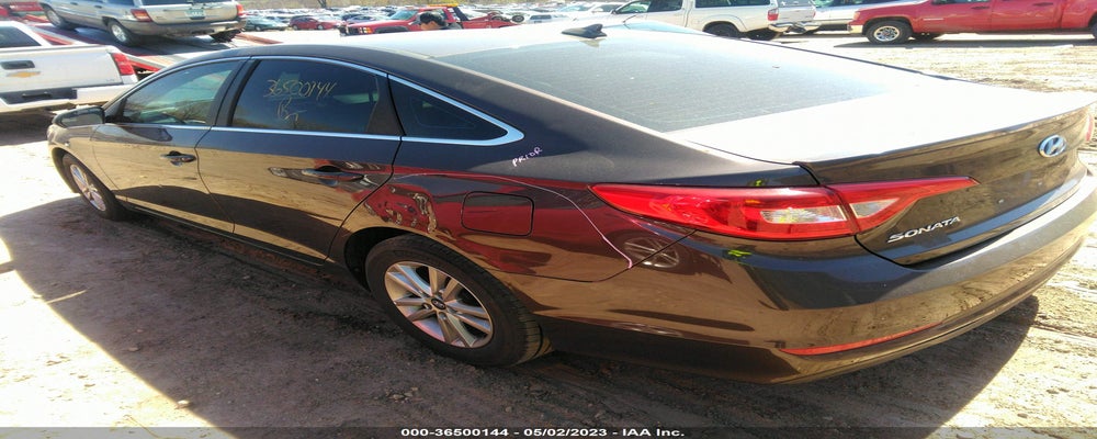 5NPE24AF7HH509835 2017 HYUNDAI SONATA photo no. 3