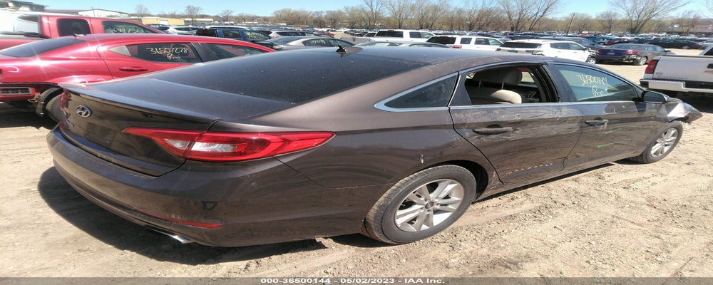 5NPE24AF7HH509835 2017 HYUNDAI SONATA photo no. 4