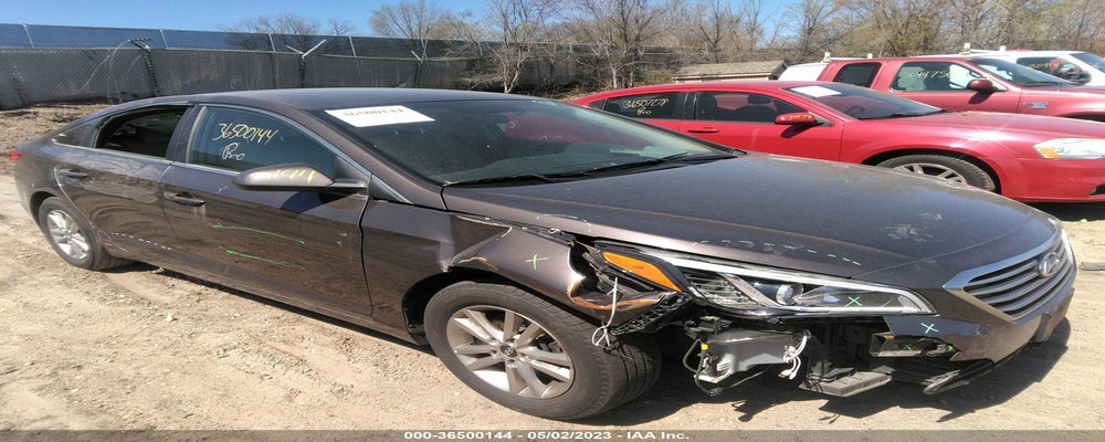 5NPE24AF7HH509835 2017 HYUNDAI SONATA photo no. 6