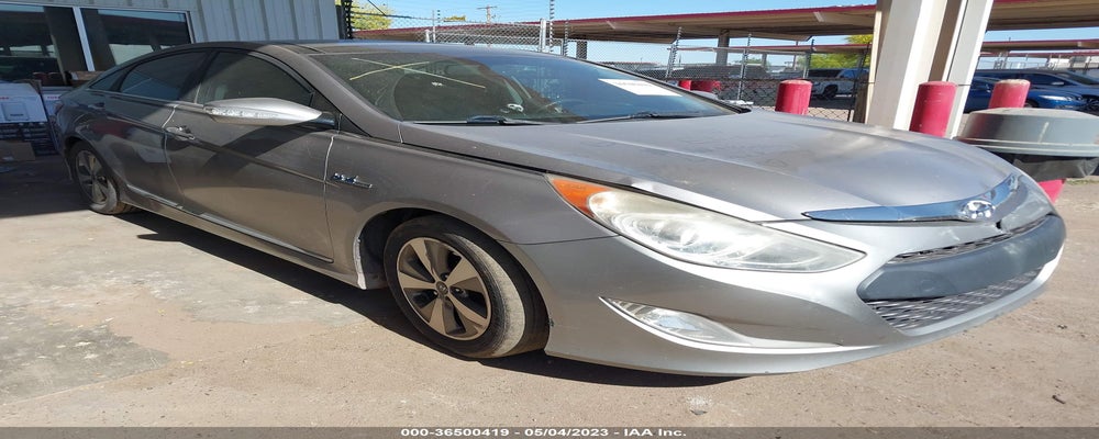 KMHEC4A45BA016869 2011 HYUNDAI SONATA photo no. 19