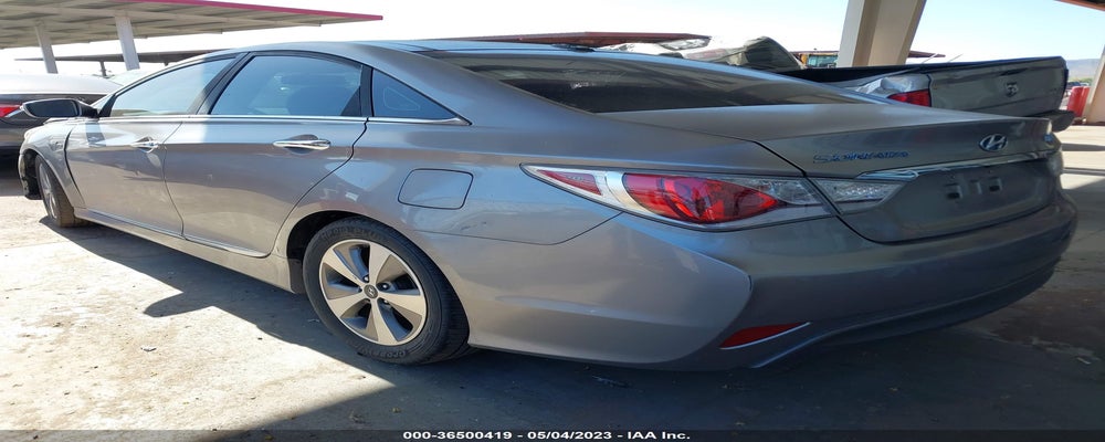 KMHEC4A45BA016869 2011 HYUNDAI SONATA photo no. 3