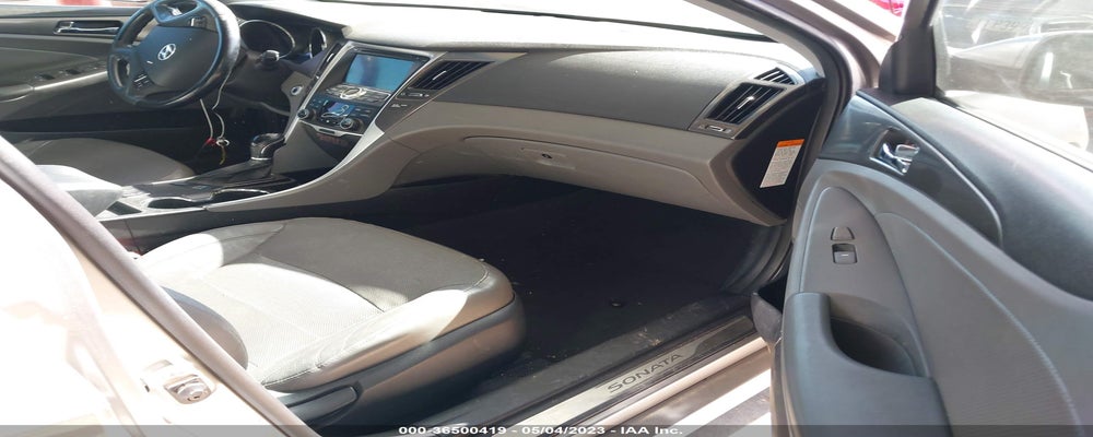 KMHEC4A45BA016869 2011 HYUNDAI SONATA photo no. 5