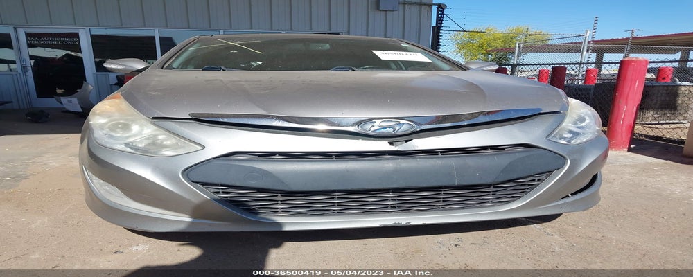 KMHEC4A45BA016869 2011 HYUNDAI SONATA photo no. 6