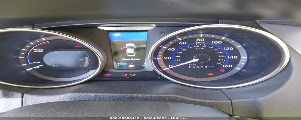 KMHEC4A45BA016869 2011 HYUNDAI SONATA photo no. 7