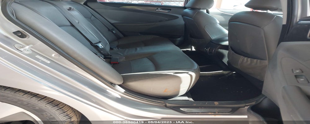 KMHEC4A45BA016869 2011 HYUNDAI SONATA photo no. 8