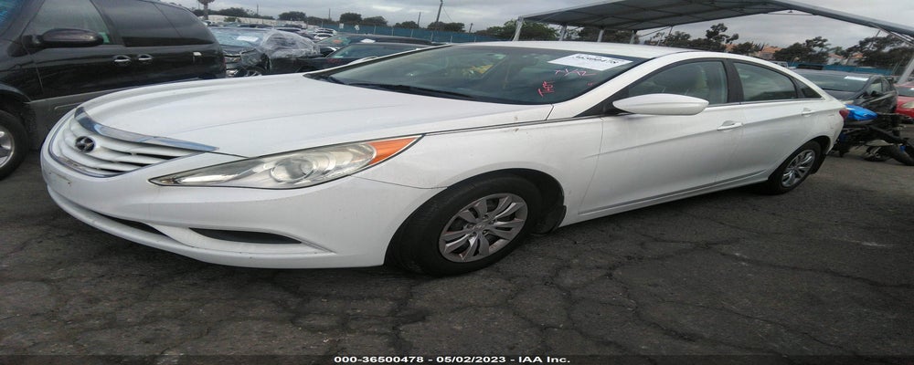 5NPEB4AC1CH392820 2012 HYUNDAI SONATA photo no. 2