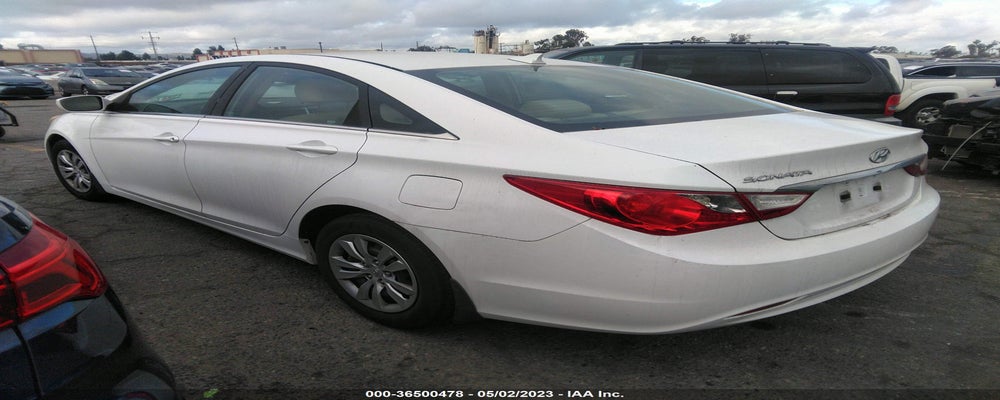 5NPEB4AC1CH392820 2012 HYUNDAI SONATA photo no. 3