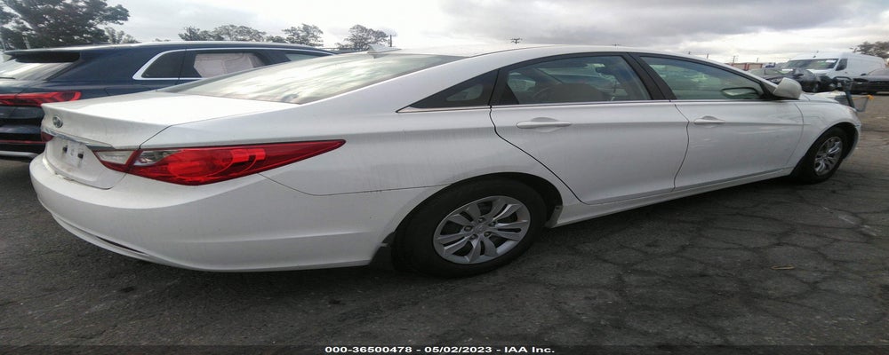 5NPEB4AC1CH392820 2012 HYUNDAI SONATA photo no. 4
