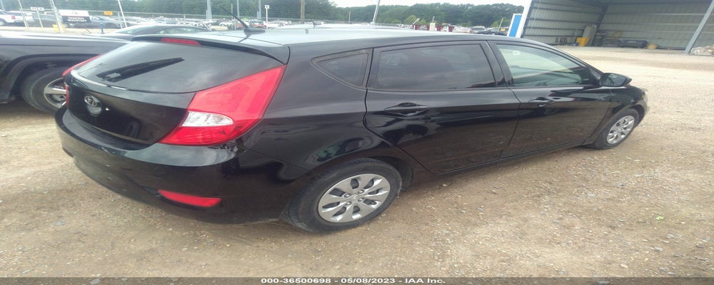 KMHCT5AE2HU364058 2017 HYUNDAI ACCENT photo no. 4