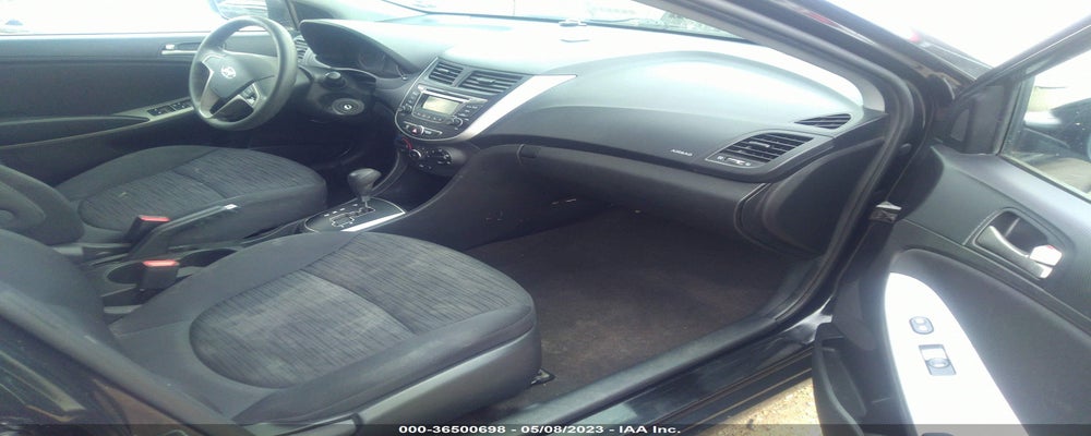 KMHCT5AE2HU364058 2017 HYUNDAI ACCENT photo no. 5