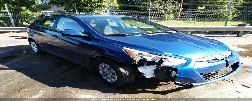 KMHCT5AE9HU311115 2017 HYUNDAI ACCENT photo no. 5