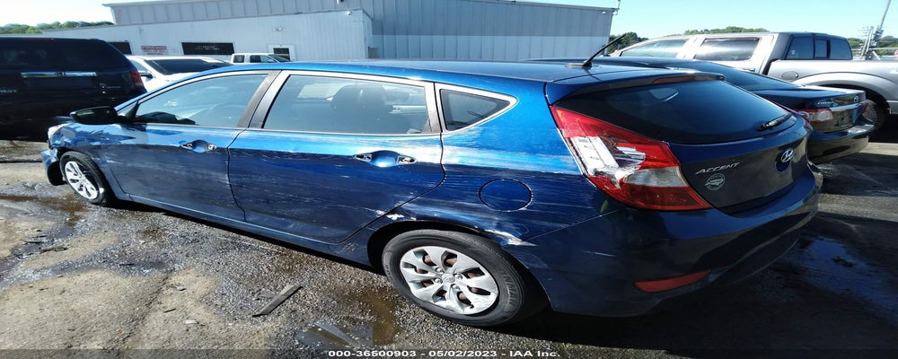 KMHCT5AE9HU311115 2017 HYUNDAI ACCENT photo no. 3