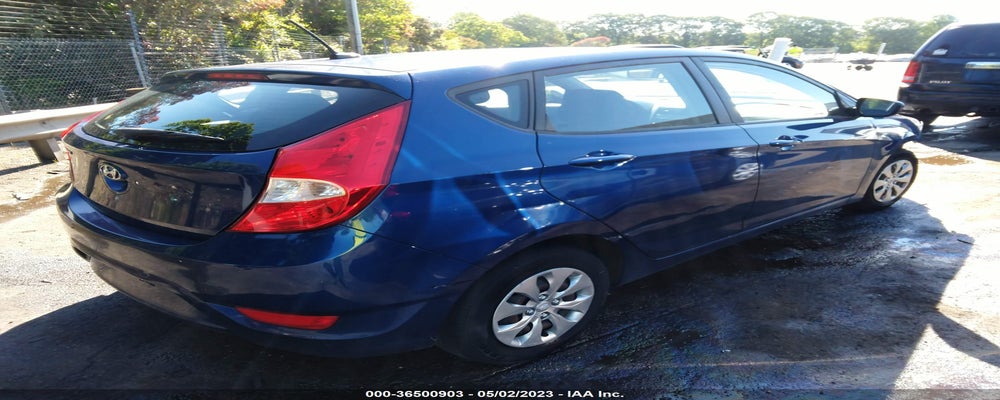KMHCT5AE9HU311115 2017 HYUNDAI ACCENT photo no. 4